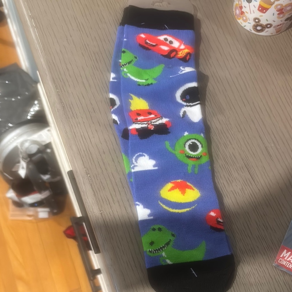 Pixar Socks